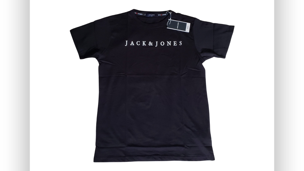 Jack & Jones Men's Crew Neck T-Shirt  