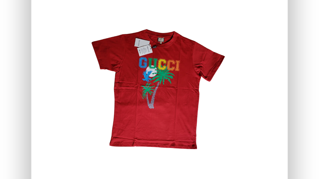 Gucci Men's Crew Neck T-Shirt    