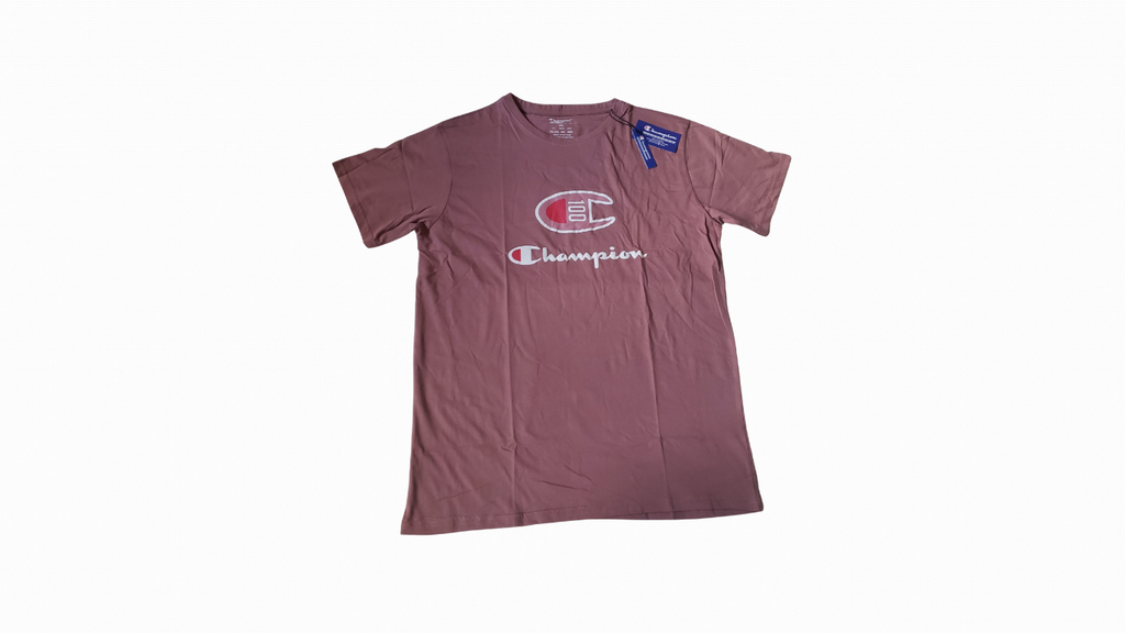 Champion Men's Crew Neck Pocket T-Shirt  