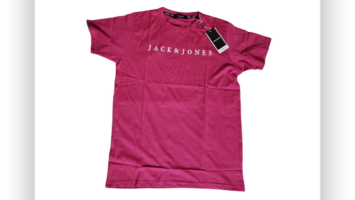 Jack & Jones Men's Crew Neck T-Shirt  